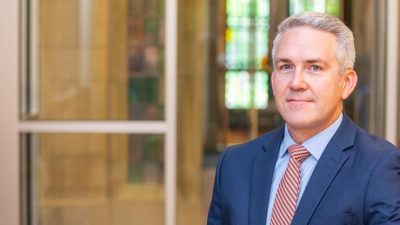 CEE Alumnus Mike Klapmeyer named Associate Vice President of Facilities and Planning at Hamilton College. Photo by Zack Stantec. Article from Hamilton College. 