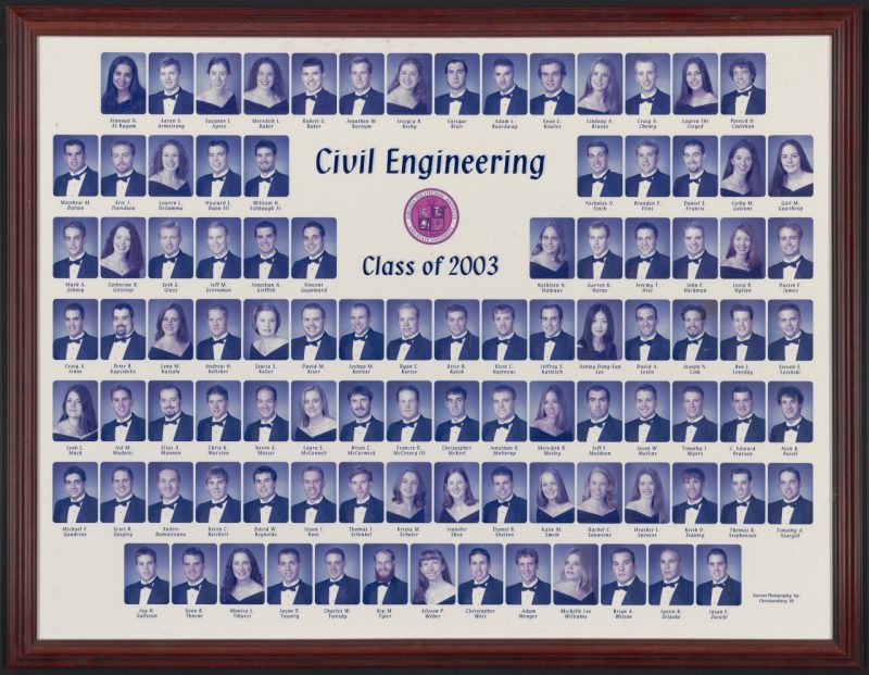 Civil Engineering 2003