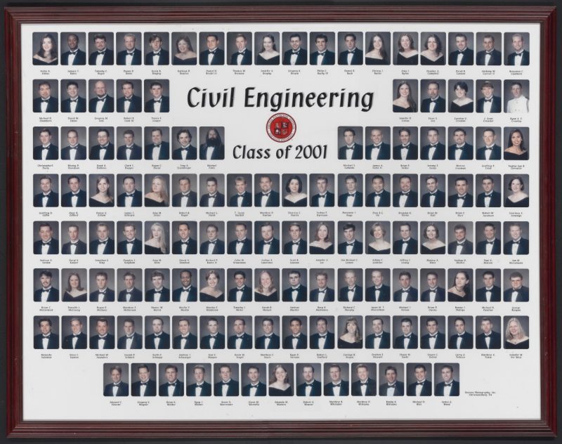 Civil Engineering 2001