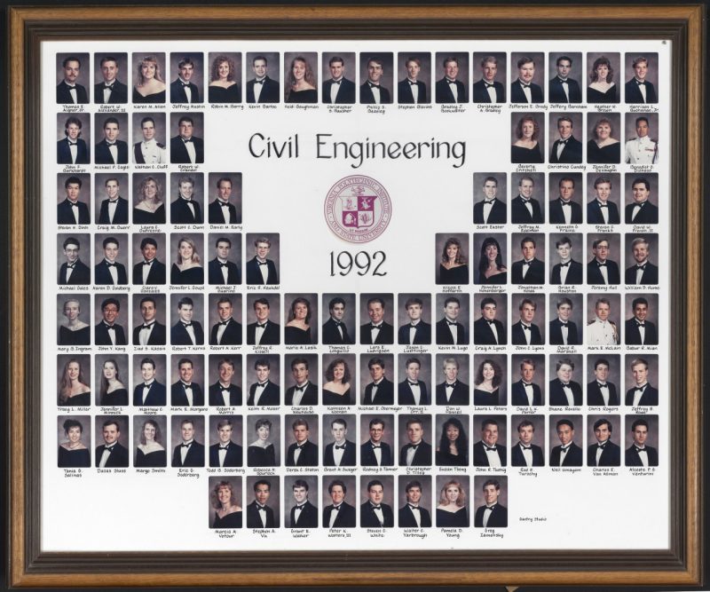Civil Engineering 1992
