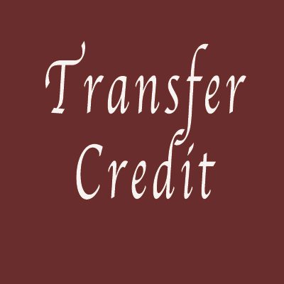 Transfer Credit