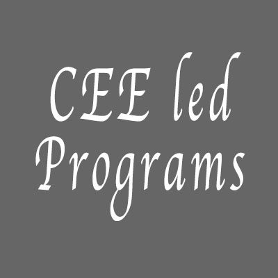 CEE led Programs