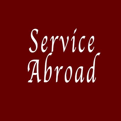 Service Abroad