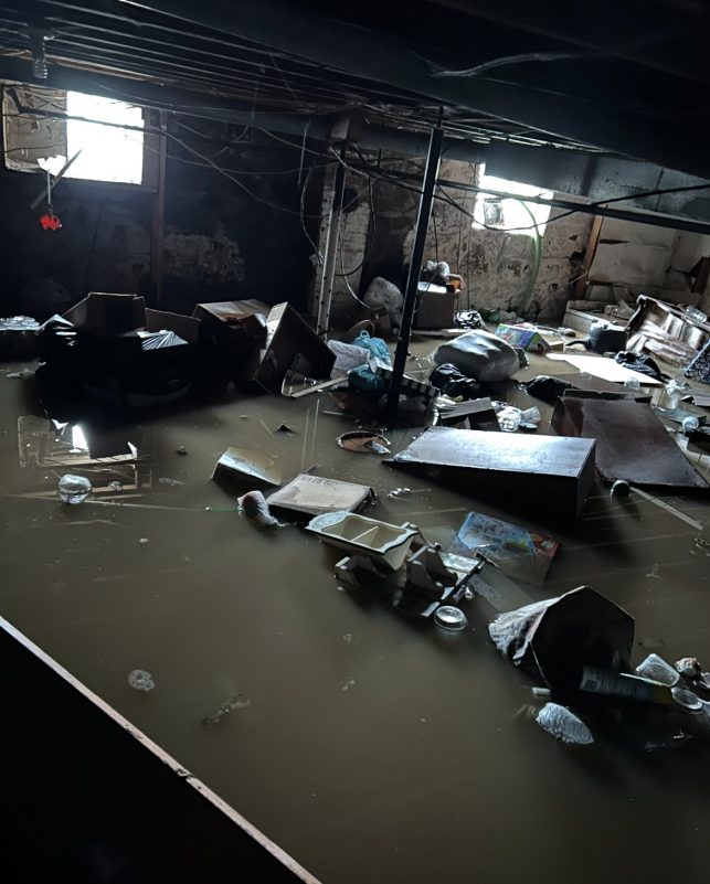 Basement Flood Flooded Basement