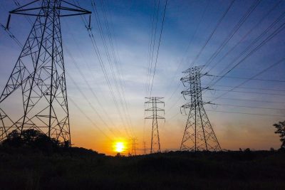 Power lines