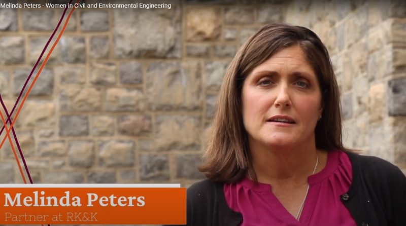 Melinda Peters - Women in Civil and Environmental Engineering