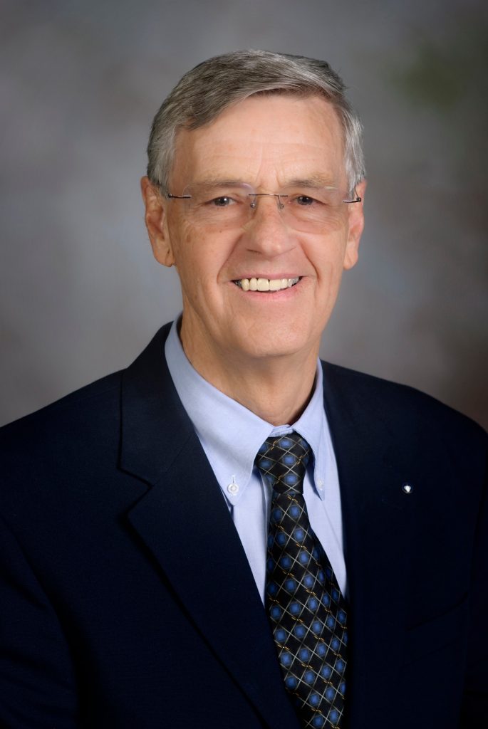 Clifford W. Randall Clifford W. Randall, Charles P. Lunsford Professor Emeritus