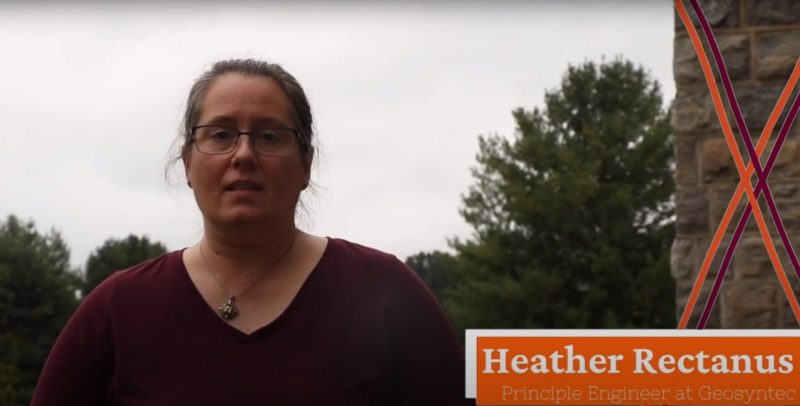 Heather Rectanus ('00), Principal Engineer, Geosyntec Consultants