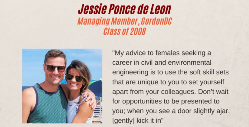 Jessie Ponce de Leon, Class of 2008, Managing Member GordonDC 